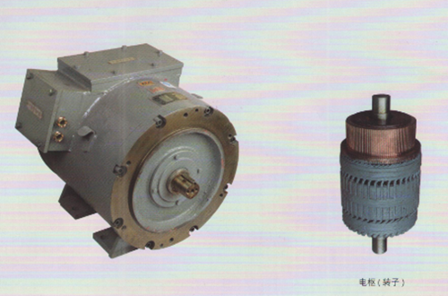 ZBQ系列礦用隔爆型直流牽引電動機