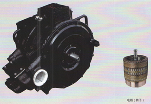 ZBQ-11礦用隔爆型直流牽引電動機